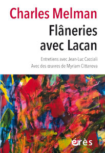 Couverture du livre Flânerie avec Lacan.